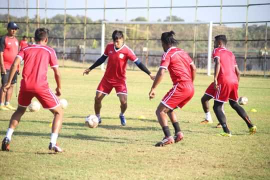 In-form TRAU FC face stern test at Churchill Brothers FC