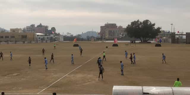 Rajasthan down Lonestar Kashmir to secure maiden win