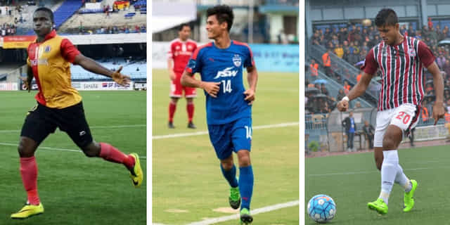 I-League TOTD: Chhetri ever-present as Africans dominate foreign slots