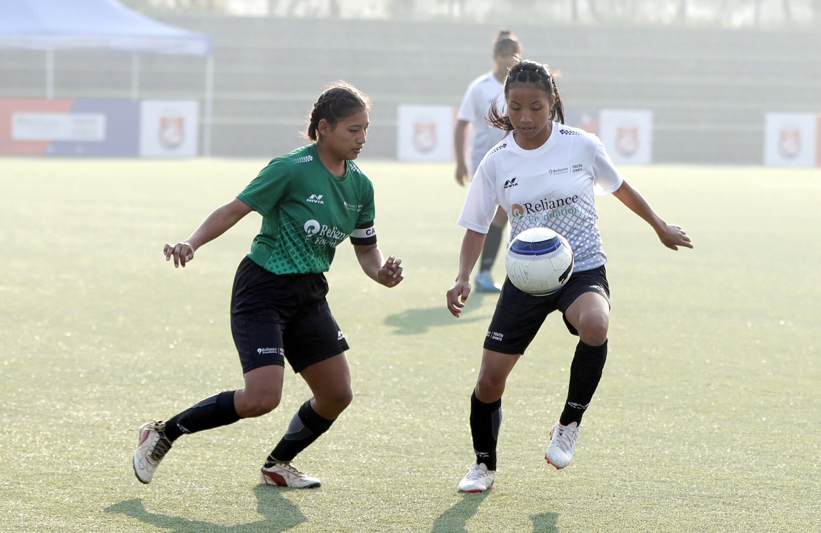 Reliance Foundation Youth Football Day 6