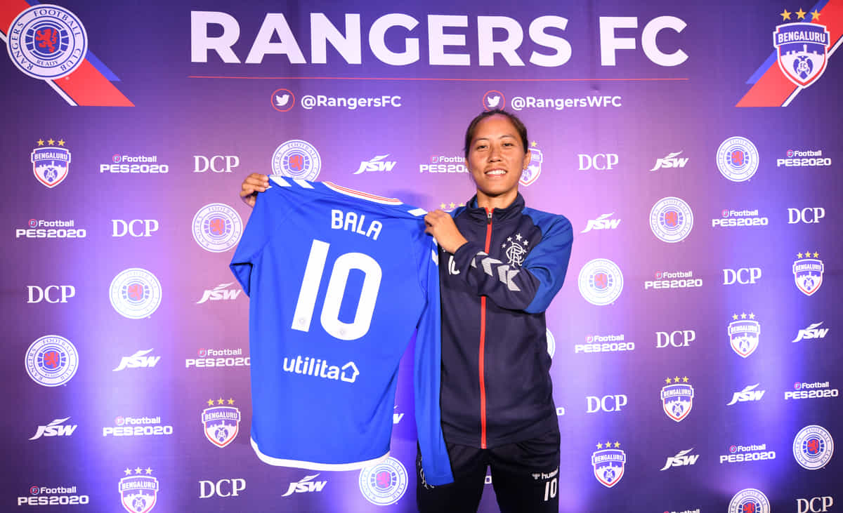 Official: India star Bala Devi joins Scottish giants Rangers