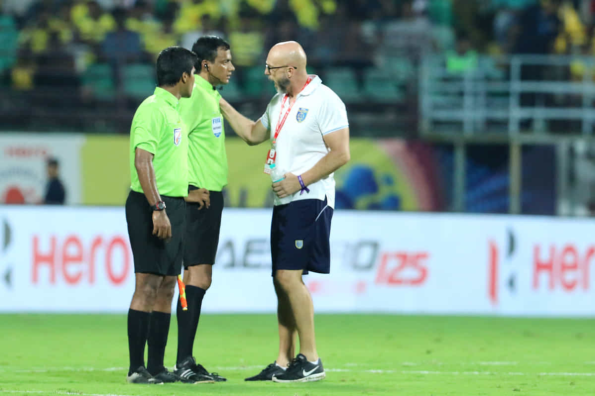 Eelco Schattorie: Referee was against us in Jamshedpur game
