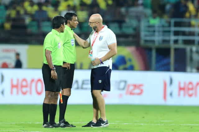 Eelco Schattorie: Referee was against us in Jamshedpur game