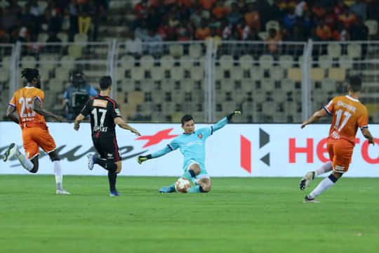 FC Goa Vs NorthEast United Player Ratings: Nawaz, Brandon impress