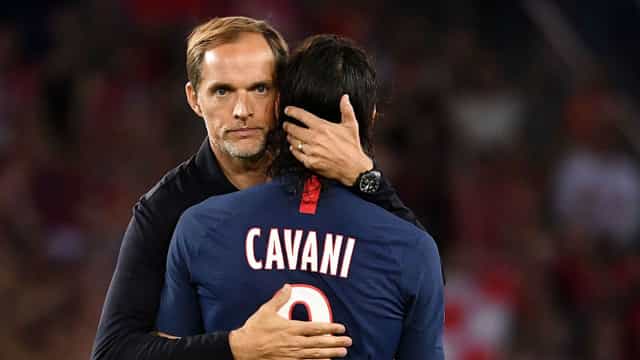 Thomas Tuchel on Edinson Cavani: Don't want to lose a player