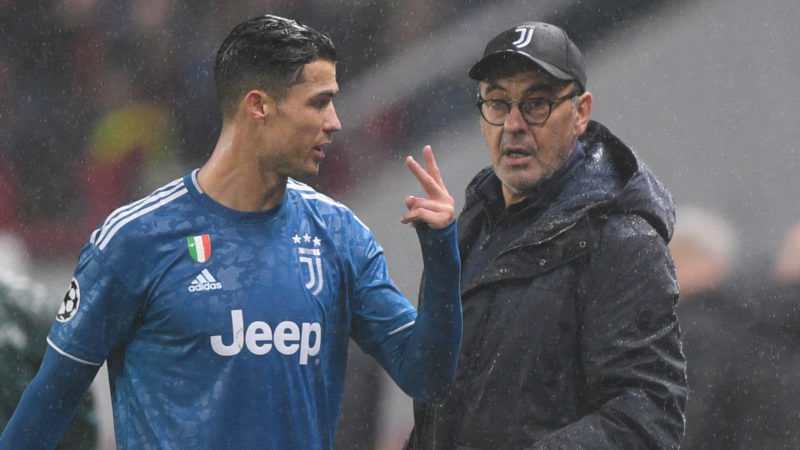 Maurizio Sarri : Kulusevski is a prospect of great interest