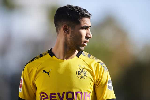 Achraf Hakimi: Really feel comfortable and enjoying myself in Dortmund
