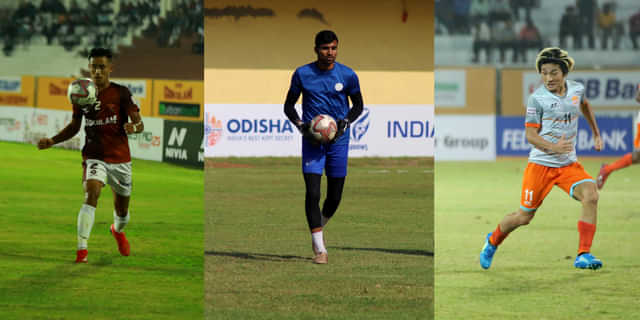 I-League Team of the Week 5: TRAU FC trio excels in consecutive wins