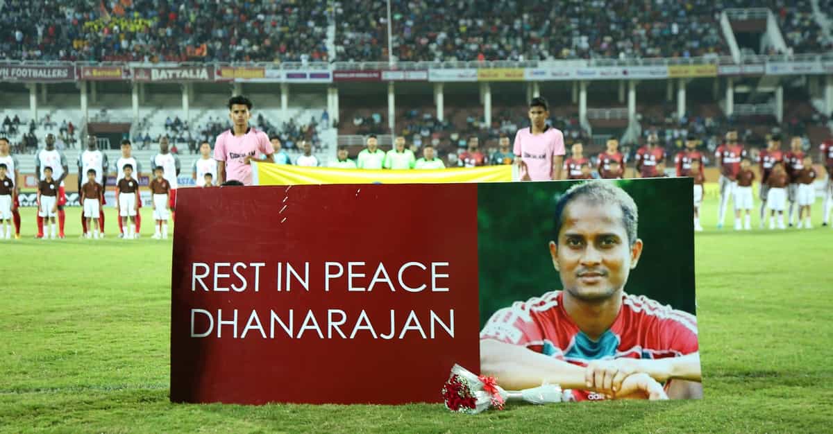 Radhakrishnan Dhanarajan: Gokulam Kerala raise over ₹5 lakhs for family