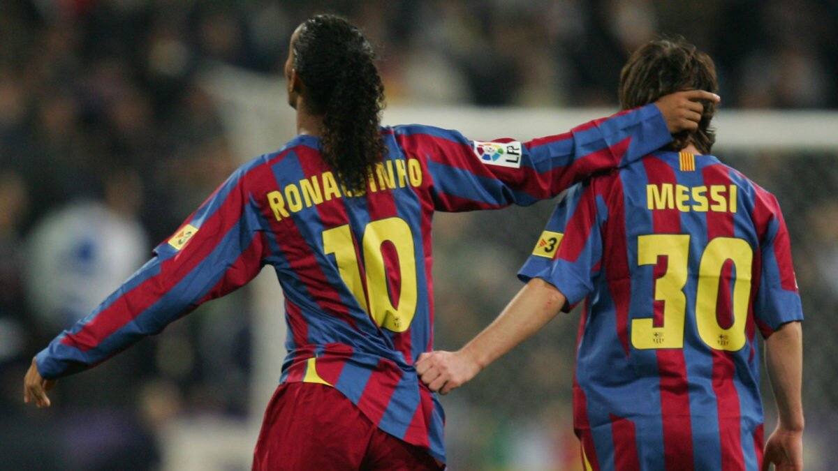 Ronaldinho on Lionel Messi: We were always very close