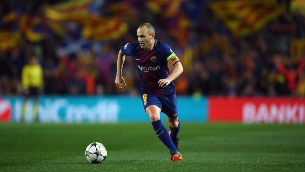 Andres Iniesta Football Carton Rouge