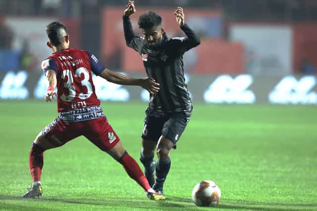 Jamshedpur FC Vs ATK Player Ratings: Jayesh Rane delivers masterclass