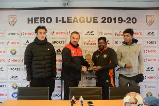 Real Kashmir host Aizawl, looking to continue winning run