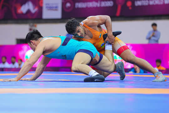 41 Indian wrestlers set to participate in national camp in September