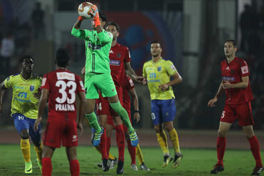 ISL: NorthEast United, Kerala Blasters play out dull goalless draw