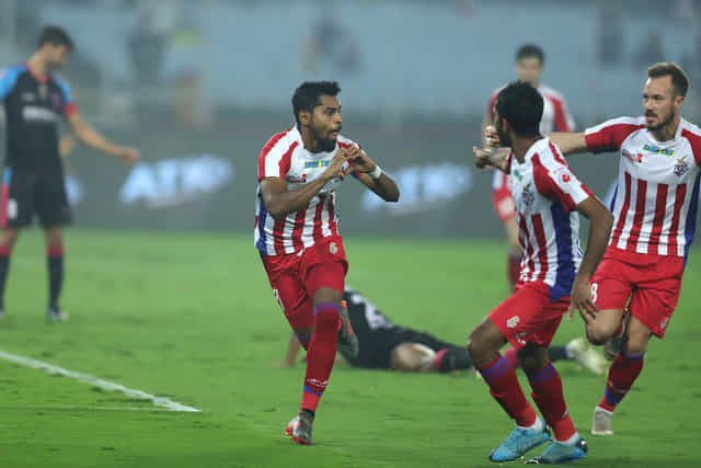 Highlights: Roy Krishna hat-trick sends ATK top after win over Odisha FC