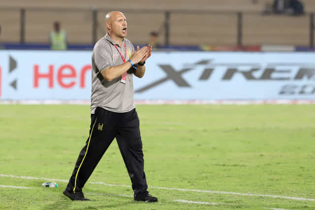 Javier Lopez: We are only thinking about that last victory of the season