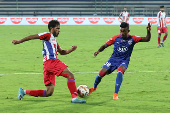 Bengaluru FC Vs ATK Ratings: Debutant Leon Augustine steals limelight
