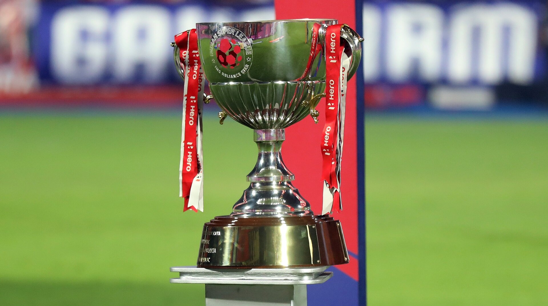 आईएसएल Indian Super League Final Trophy 2020-21