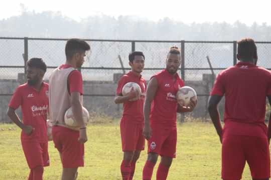 Churchill Brothers, Real Kashmir aim to climb table with win