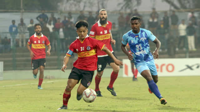 East Bengal share spoils at home against second-placed Punjab FC