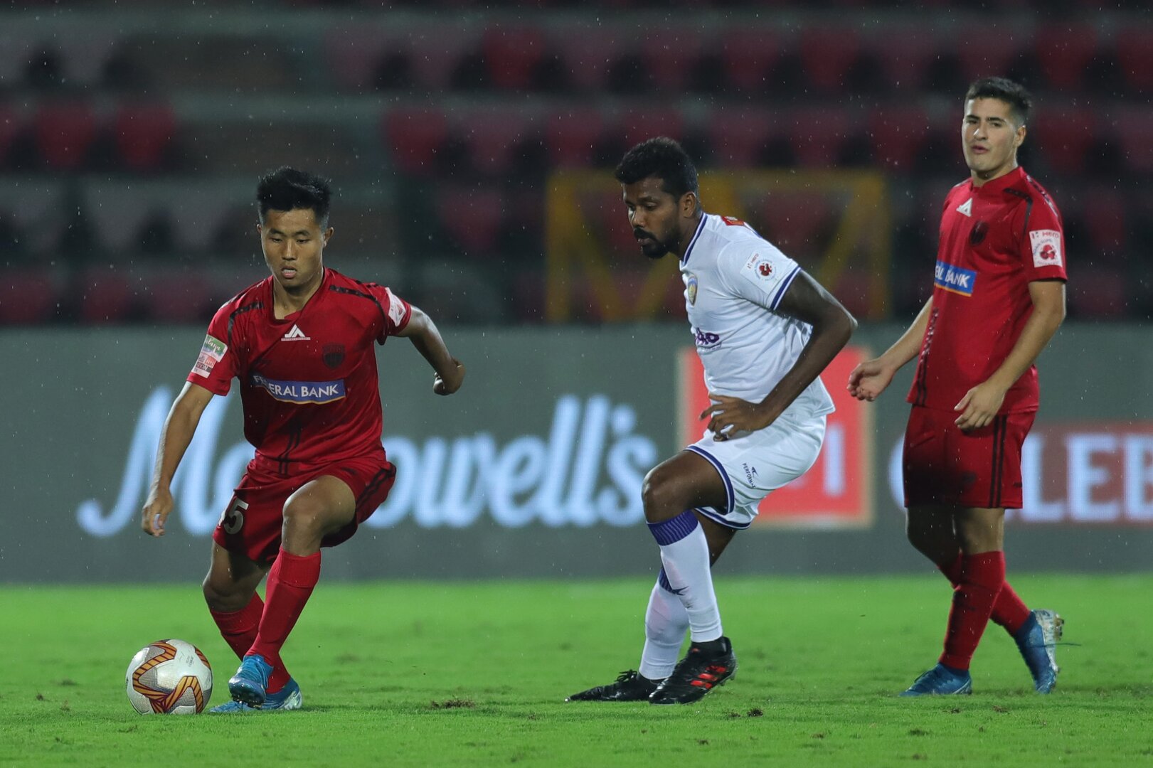 NorthEast United Vs Chennaiyin FC: Lalengmawia puts on a show