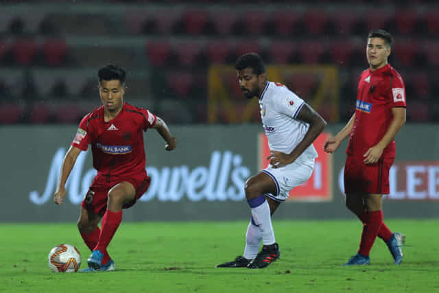 NorthEast United Vs Chennaiyin FC: Lalengmawia puts on a show