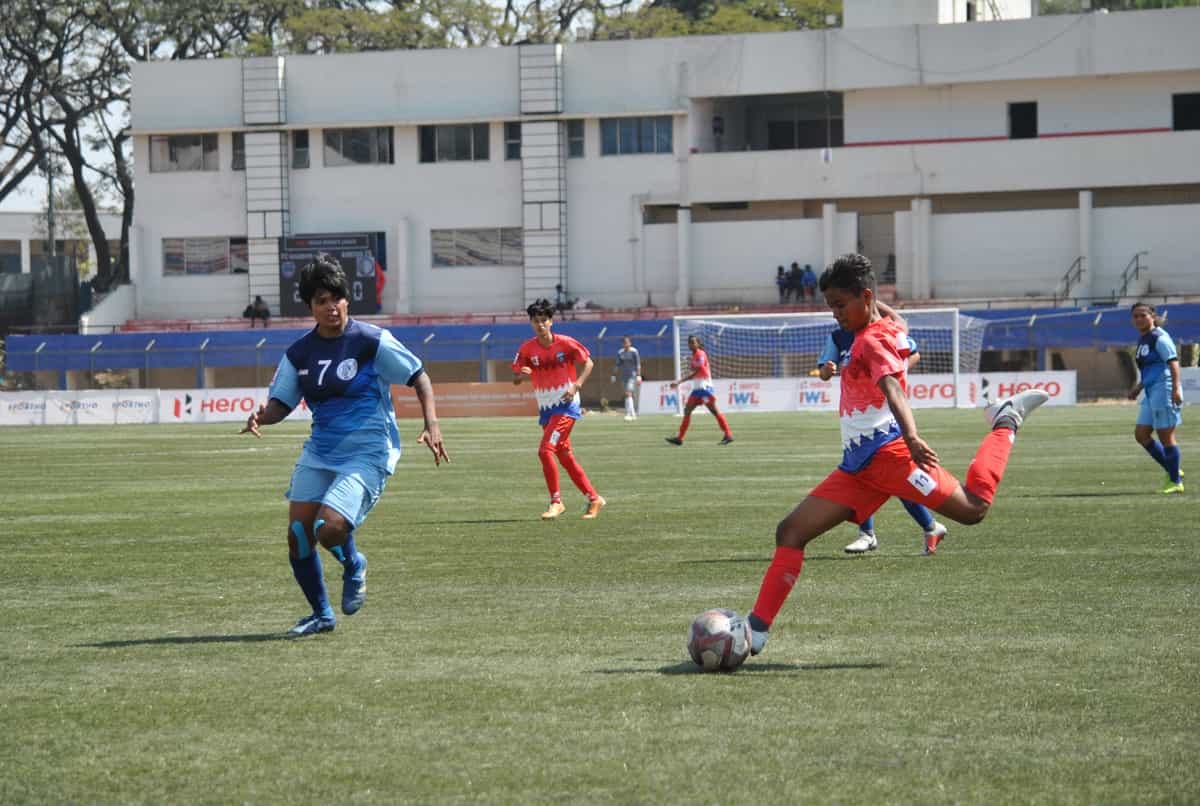 Indian Women's League: Kenkre FC inch closer to semi-finals