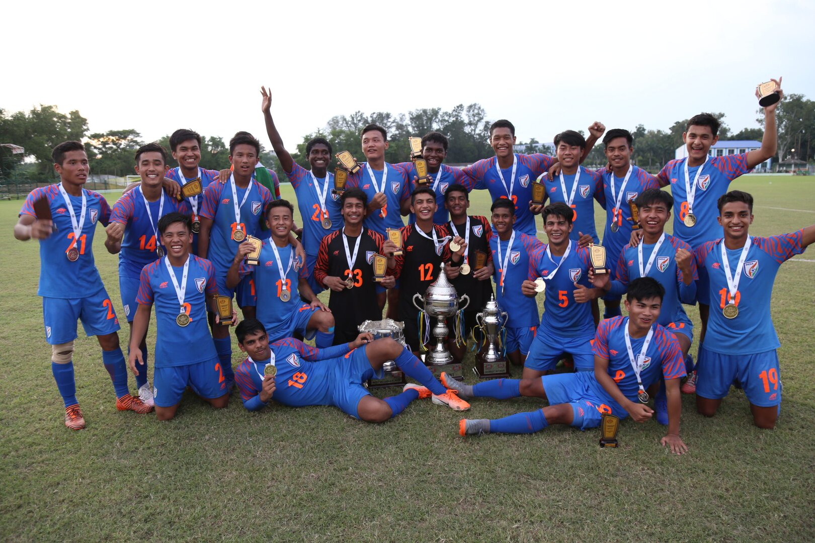 India U-16 Football Team