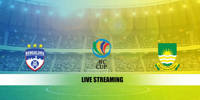AFC Cup 2020: Bengaluru FC Vs Maziya S&RC Live Streaming