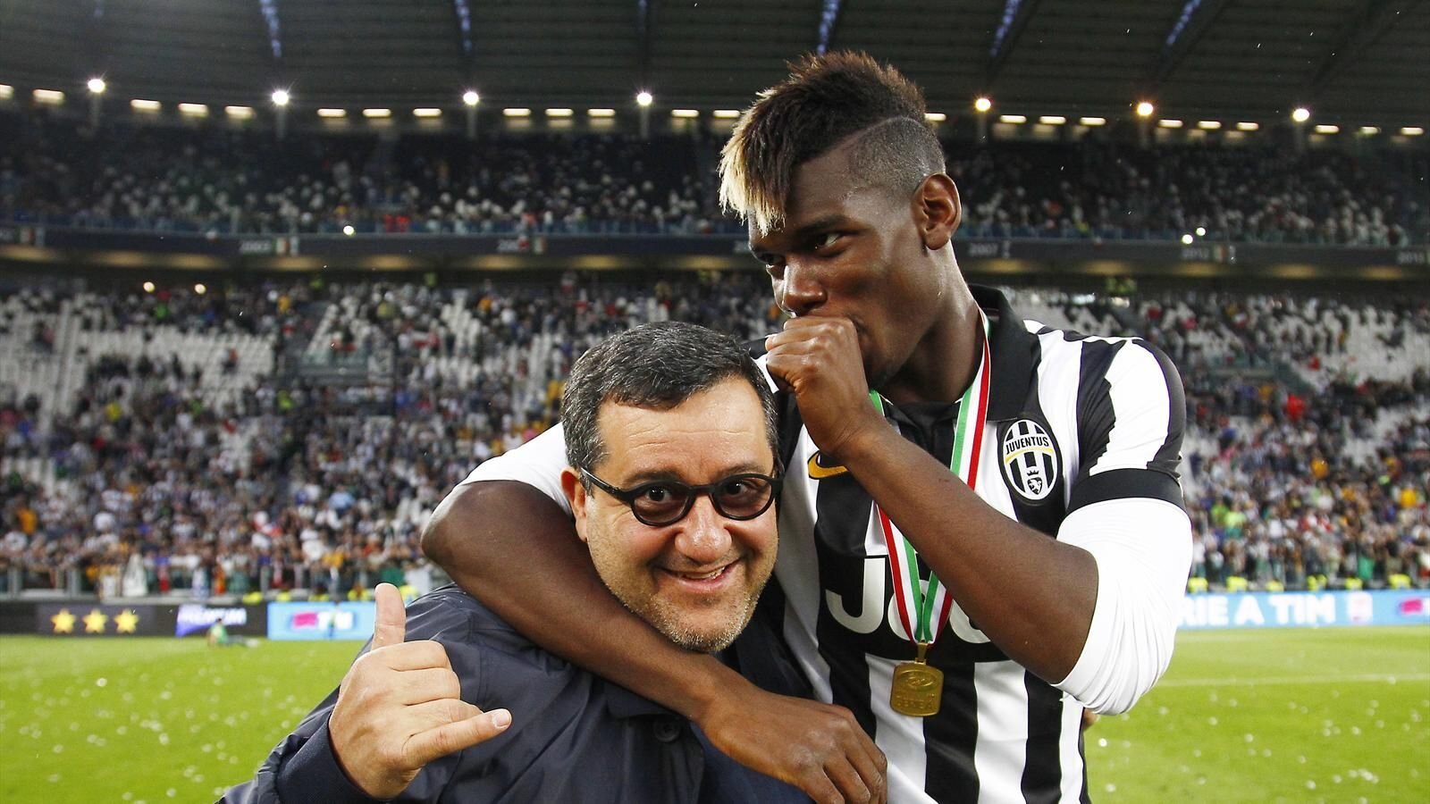 Mino Raiola: Paul Pogba won't mind returning to Juventus