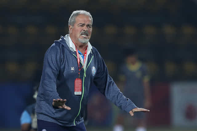 Antonio Iriondo: Happy with the young players for their 100% efforts