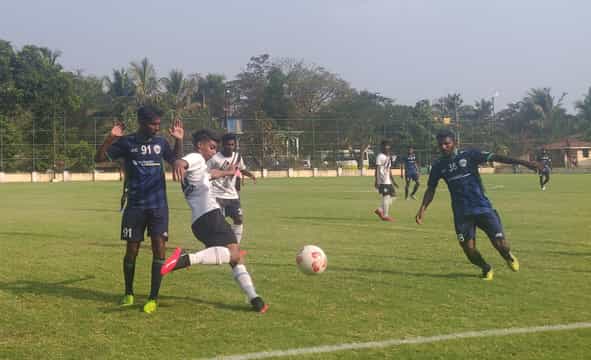 Dempo SC drub Sesa FA in Goa Professional League