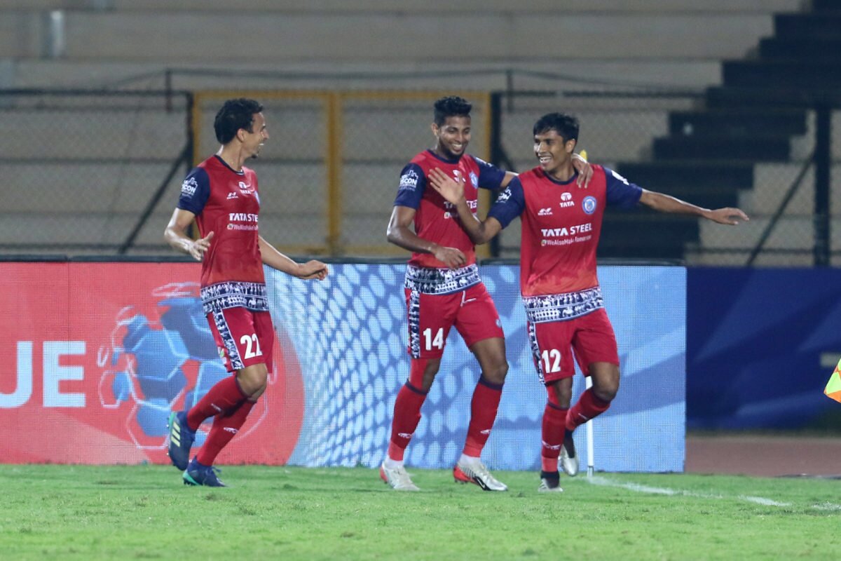 Jamshedpur FC come from behind to force stalemate against Hyderabad FC