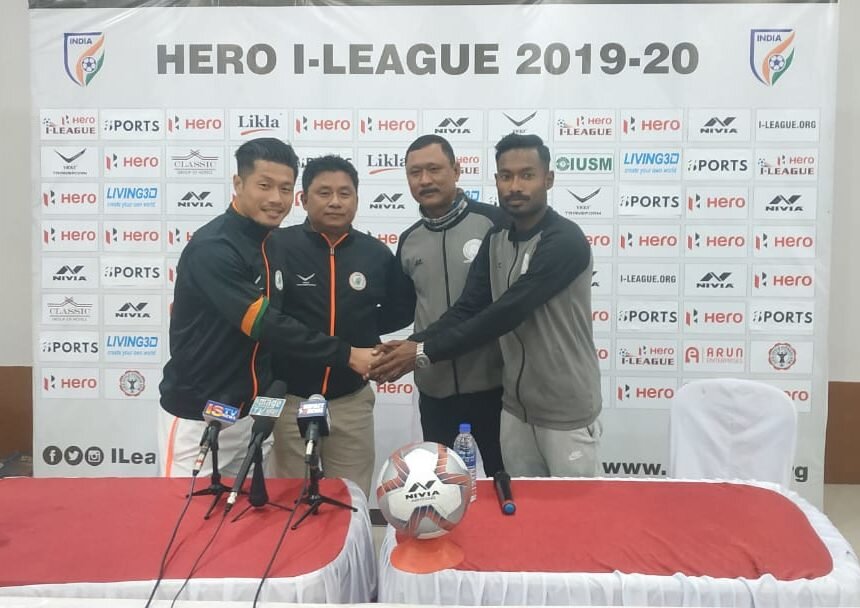 I-League 2019-20 NEROCA TRAU