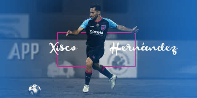 Xisco Hernandez: Vinit Rai, Shubham Sarangi and Jerry have impressed me