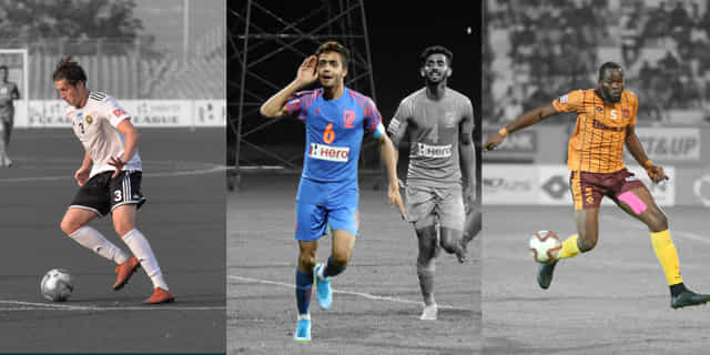 I-League Team of the Week 7: Real Kashmir, Mohun Bagan dominate