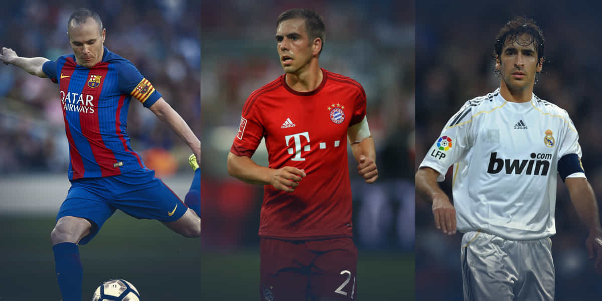 Football: Five players who never received a red card