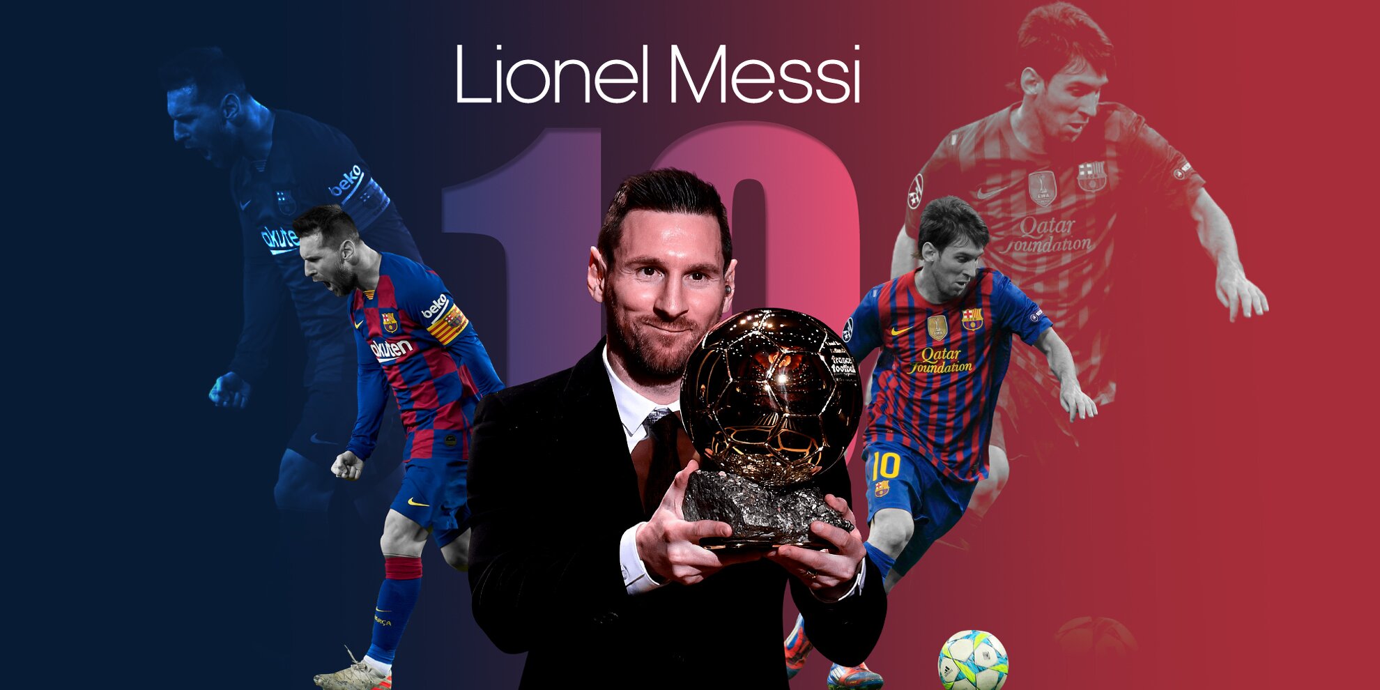 Lionel Messi: Top five individual records