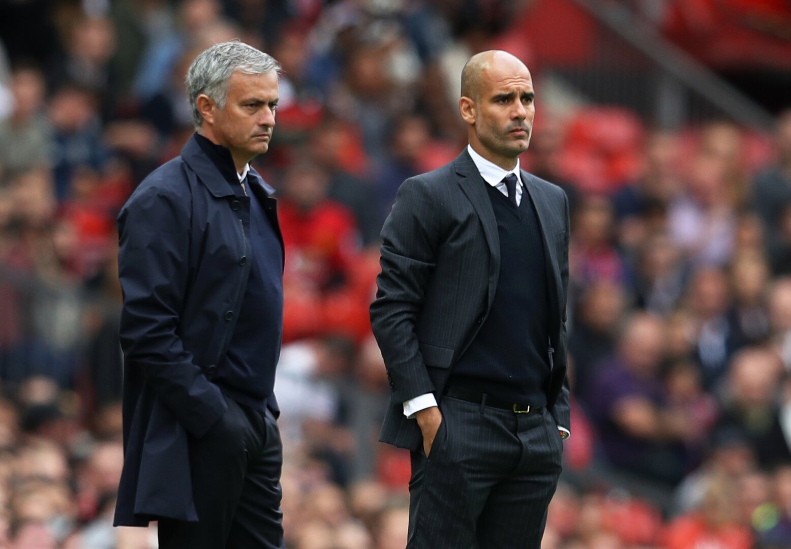 Pep Guardiola: Jose Mourinho is a huge competitor, his teams are tough