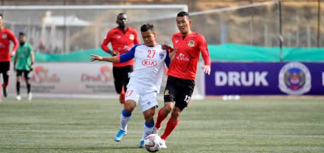 AFC Cup: Thongkhosiem Haokip strike helps Bengaluru edge Paro FC