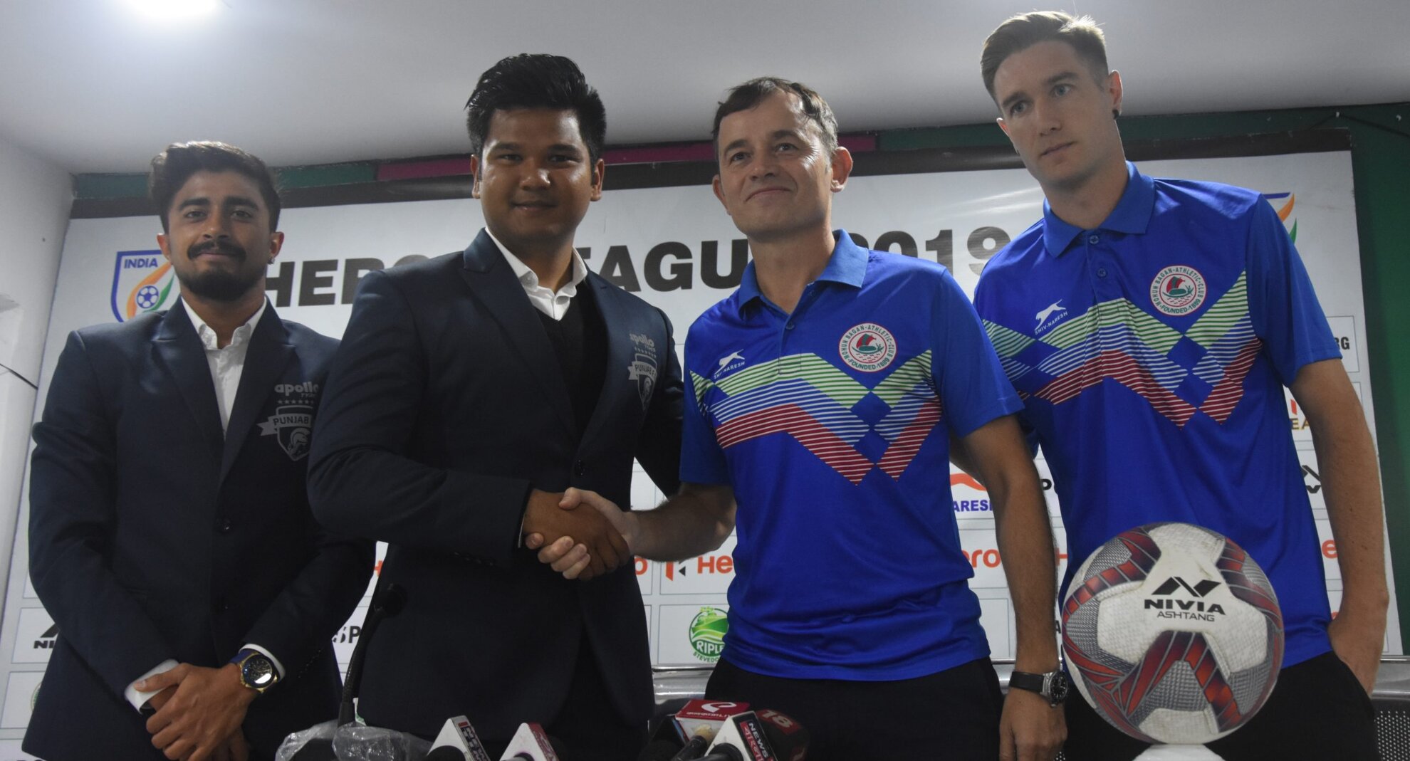 I-League 2019-20 Mohun Bagan Punjab FC