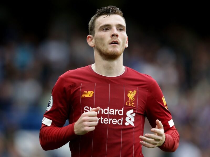 Andy Robertson: We weren’t the Liverpool that everyone has watched