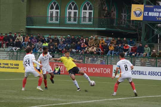 East Bengal move up table after beating Real Kashmir in Srinagar
