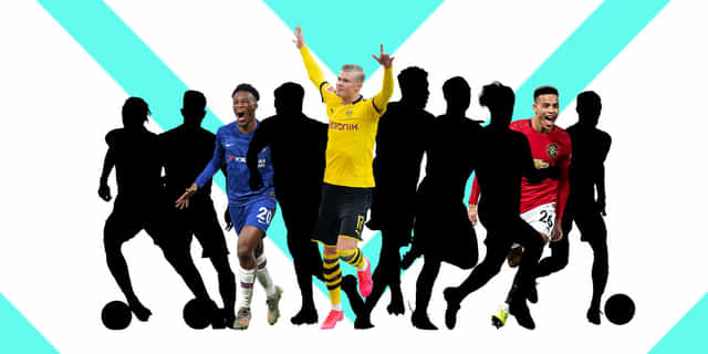 Top ten most valuable footballers born after 2000