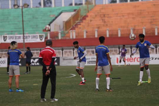 NEROCA host defending champions Chennai City in must-win tie