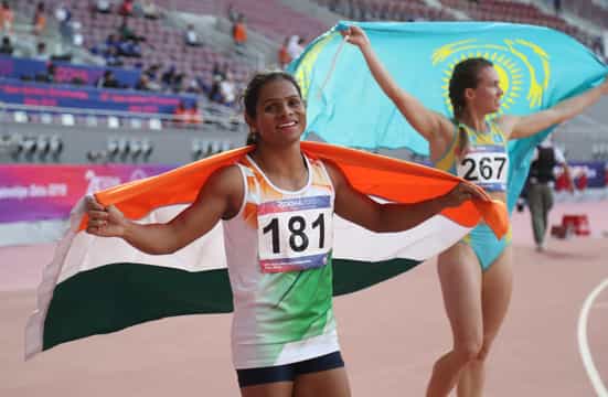 Dutee Chand: The Indian GP will not be a high-quality competition