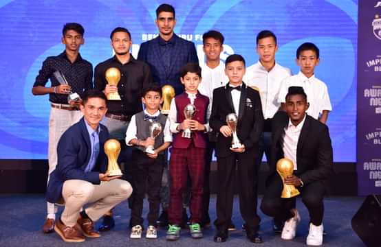 Bengaluru FC Awards Night: Sandhu, Chhetri receive top accolades