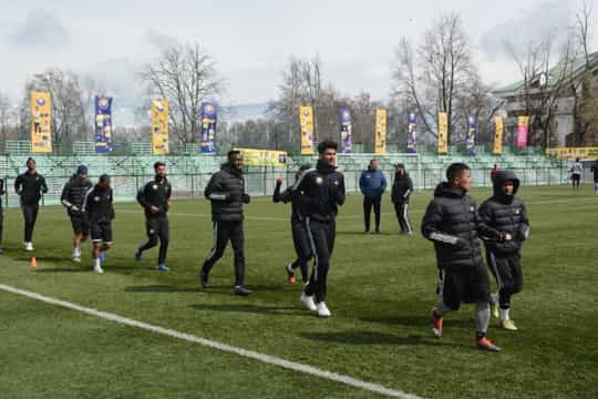Battle for second spot continues as Real Kashmir host TRAU FC