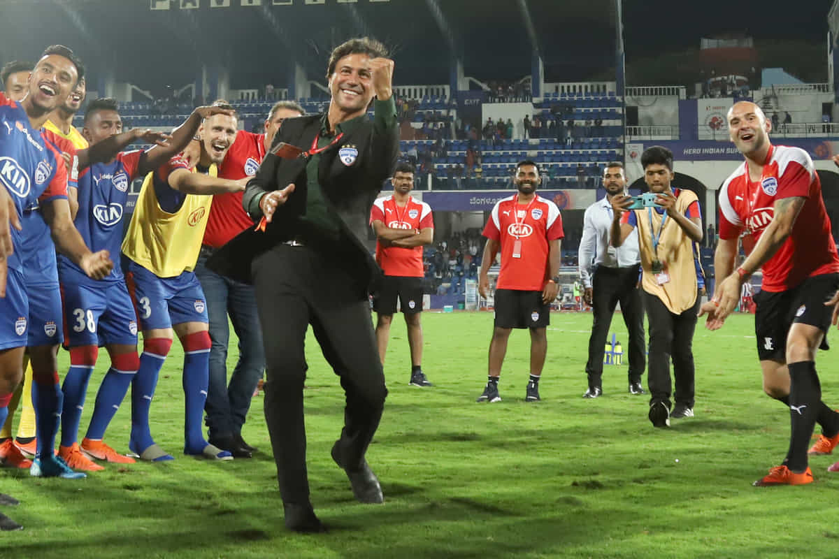 Carles Cuadrat: Suresh Singh Wangjam is doing a wonderful job